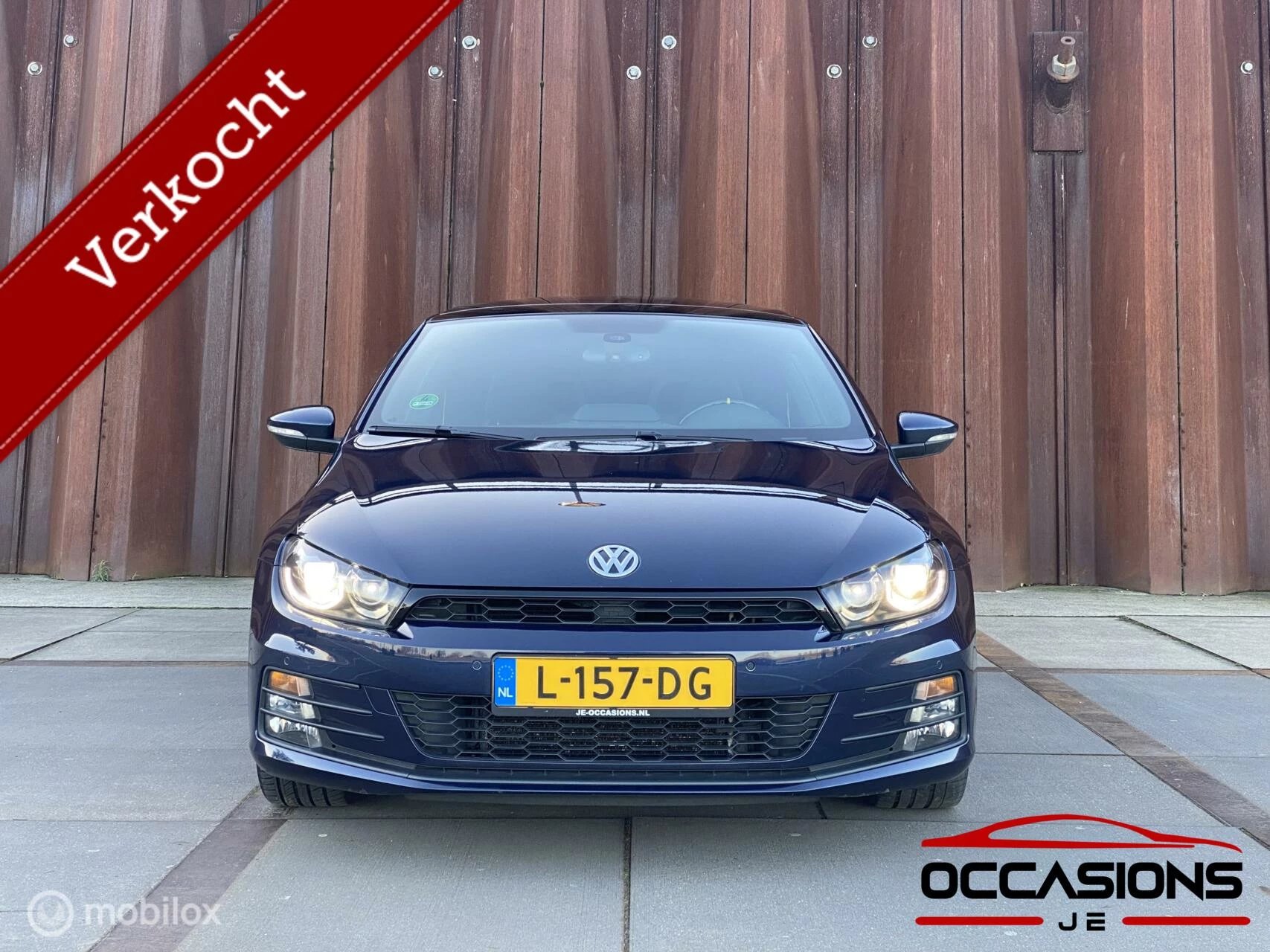 Hoofdafbeelding Volkswagen Scirocco