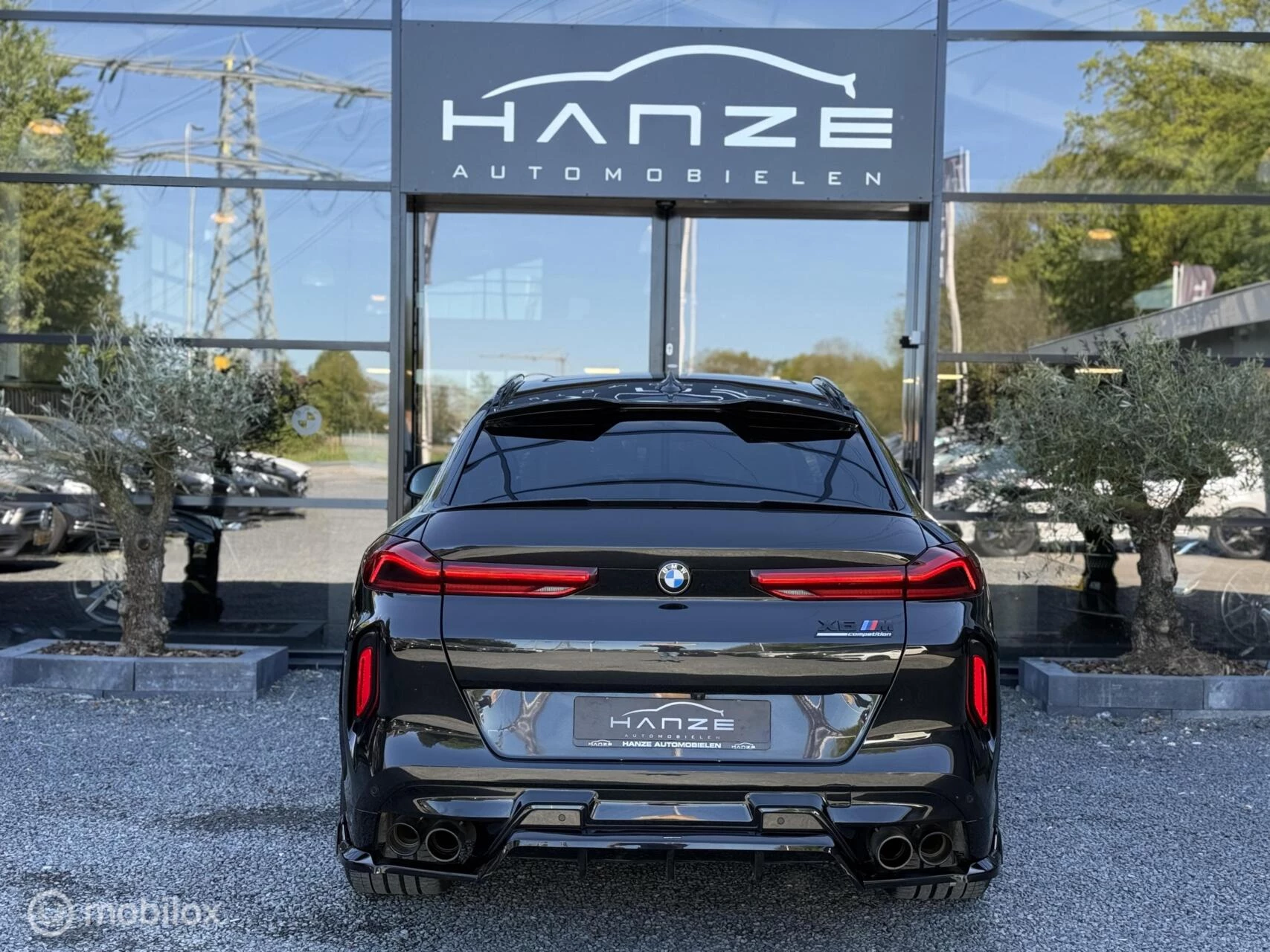 Hoofdafbeelding BMW X6