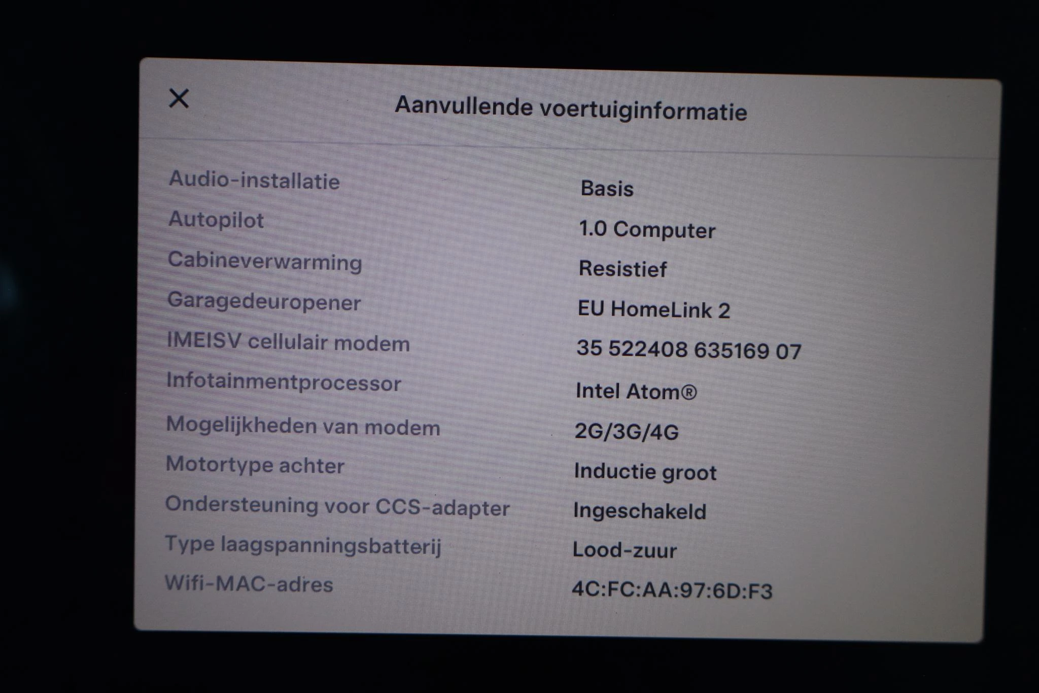 Hoofdafbeelding Tesla Model S