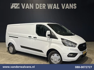 Ford Transit Custom 2.0 TDCI L2H1 Euro6 Airco | Cruisecontrol | LED | Parkeersensoren | 2700KG Trekvermogen Bijrijdersbank