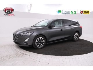 Ford Focus Wagon 1.5 EcoBlue Titanium Business Automaat, Navigatie, Trekhaak,