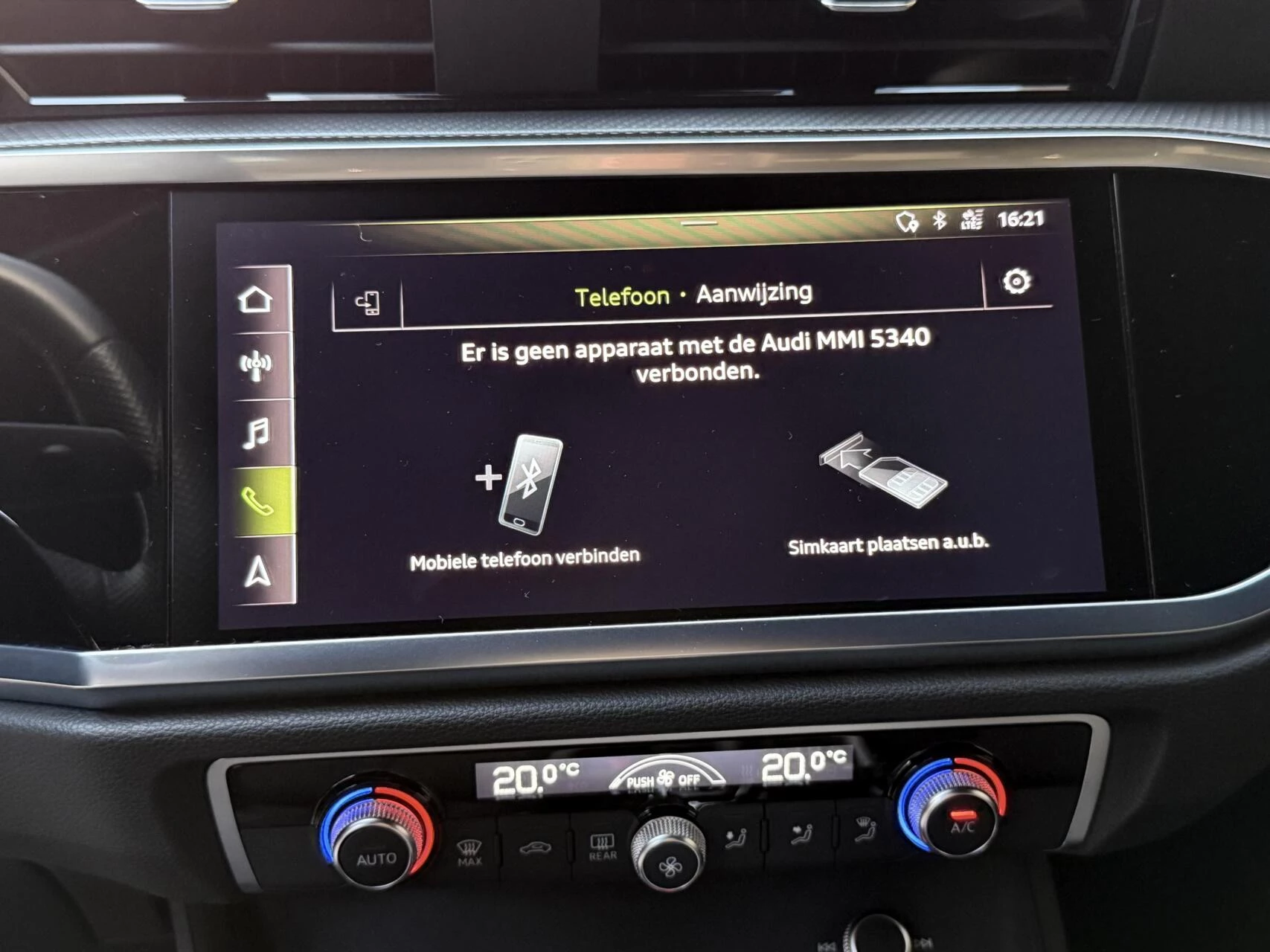 Hoofdafbeelding Audi Q3