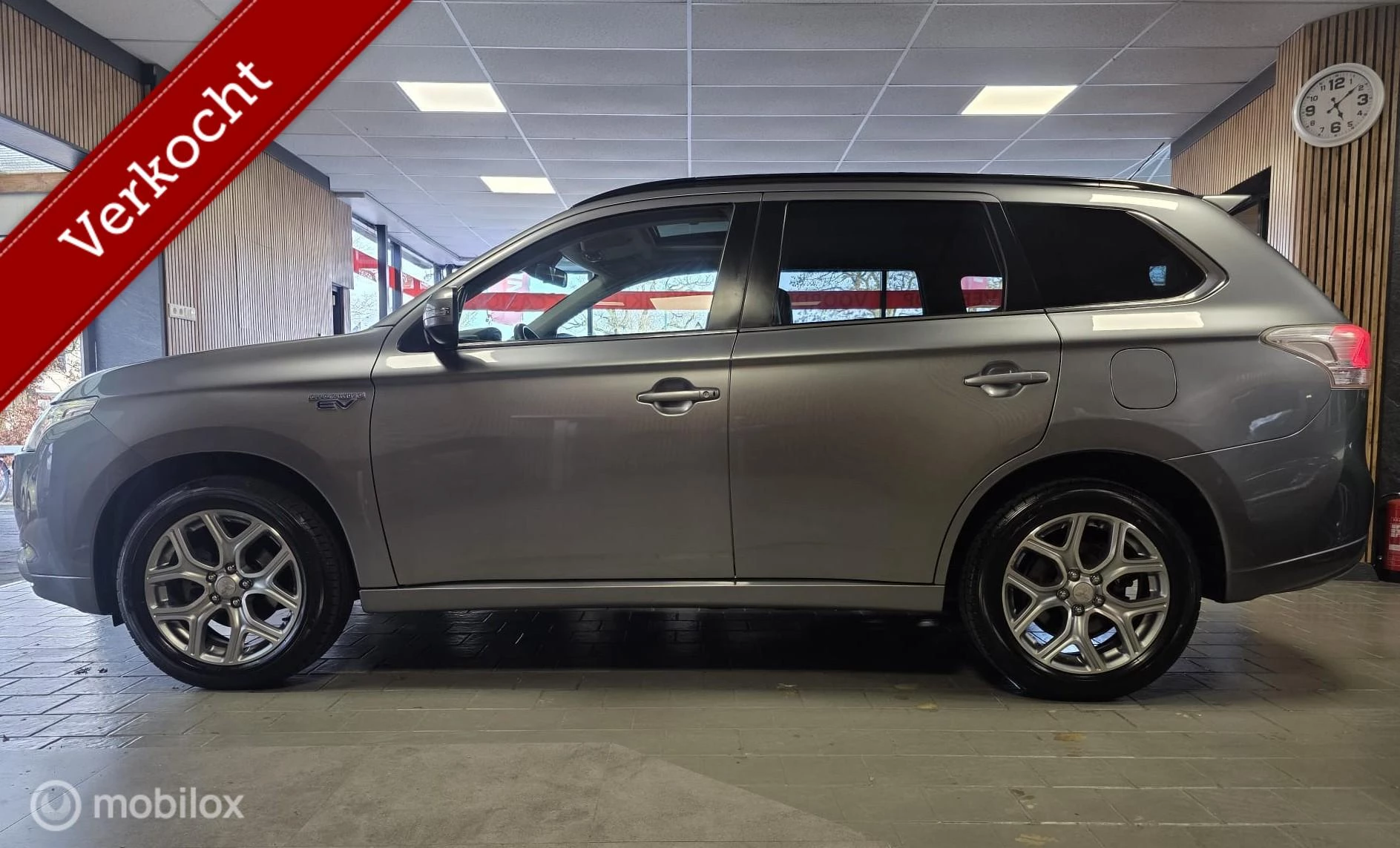 Hoofdafbeelding Mitsubishi Outlander