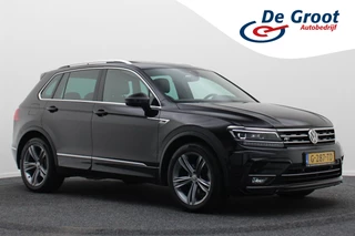 Volkswagen Tiguan 1.5 TSI ACT Highline Business R Leer, Panoramadak, ACC, Camera, Apple Carplay, DAB, PDC, Trekhaak, 19''