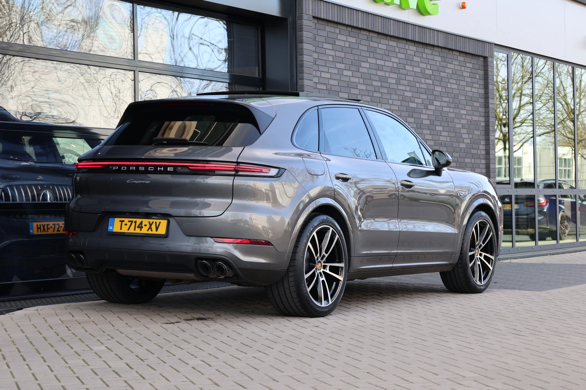 Hoofdafbeelding Porsche Cayenne