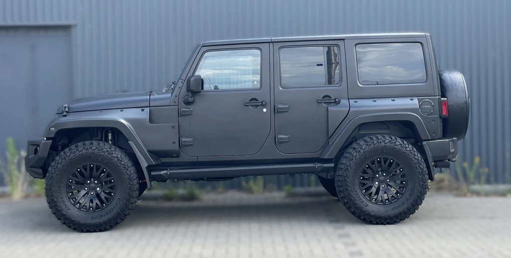 Hoofdafbeelding Jeep Wrangler