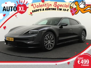 Porsche Taycan Cross Turismo 4 93 kWh Warmtepomp 5.P Pano-dak 20'LMV