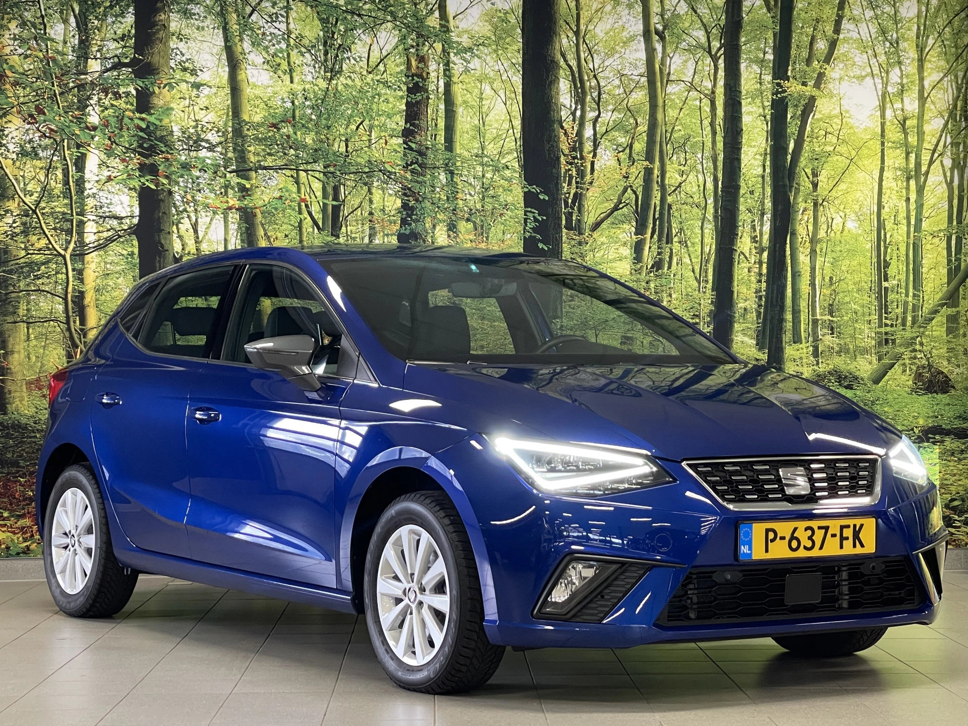 Hoofdafbeelding SEAT Ibiza