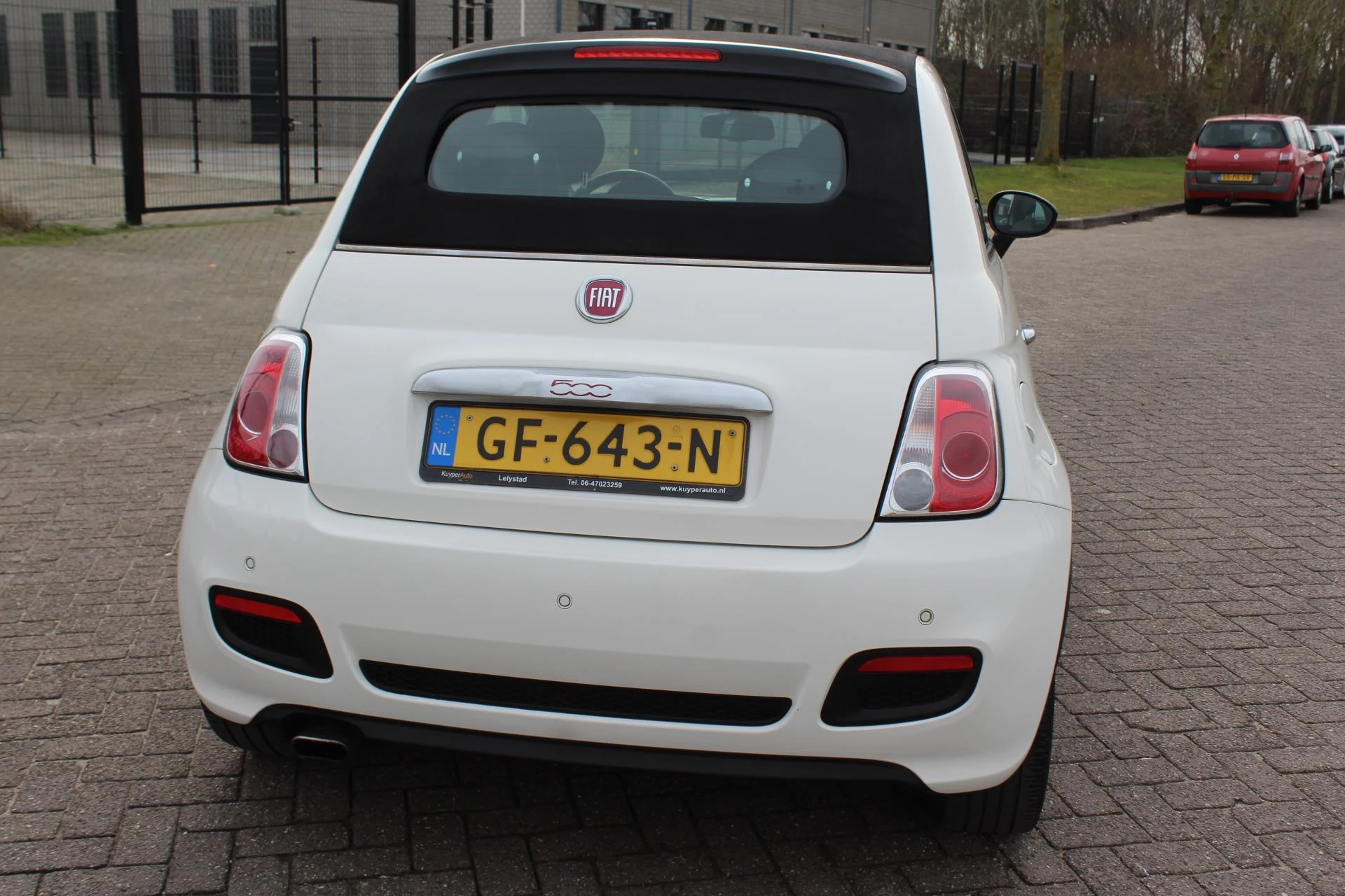 Hoofdafbeelding Fiat 500C