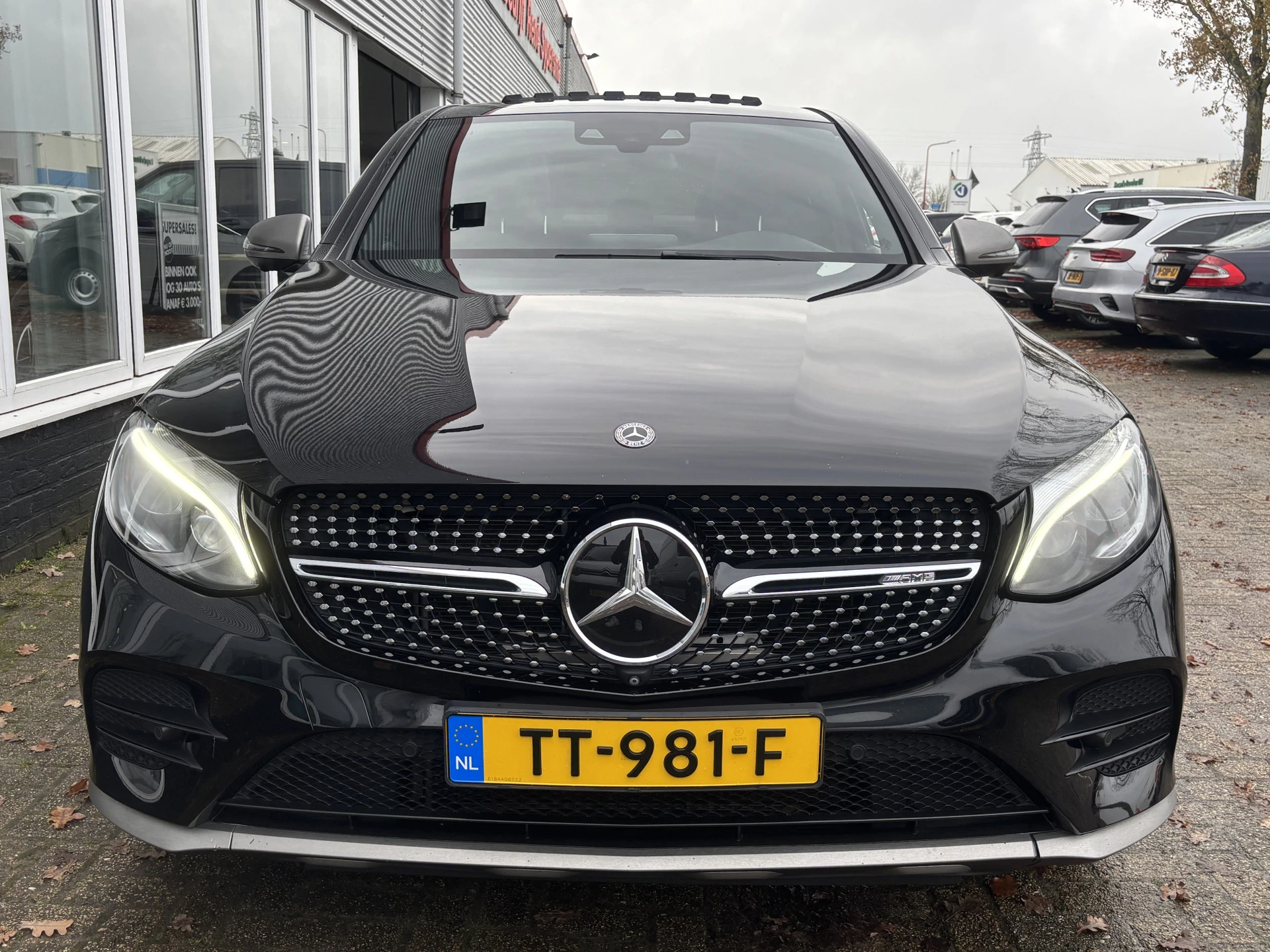 Hoofdafbeelding Mercedes-Benz GLC