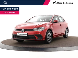 Volkswagen Polo 1.0 TSI 95pk Life · Apple/Android Car Play · P-Sensoren · Airco · DAB · ACC · 15'' Inch · Garantie t/m 13-02-2027 of 100.000km