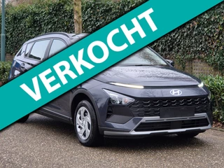 Hoofdafbeelding Hyundai Bayon Hyundai BAYON NIEUWSTE MODEL Fabrieksgarantie NEW Staat BTW Auto Automaat Adaptieve Cruise Control Pilot 1.0 T-GDI Comfort