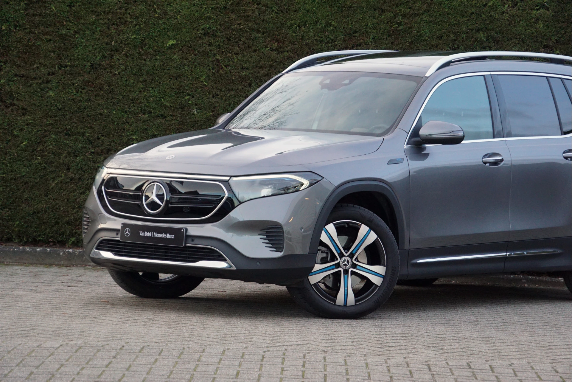 Hoofdafbeelding Mercedes-Benz EQB
