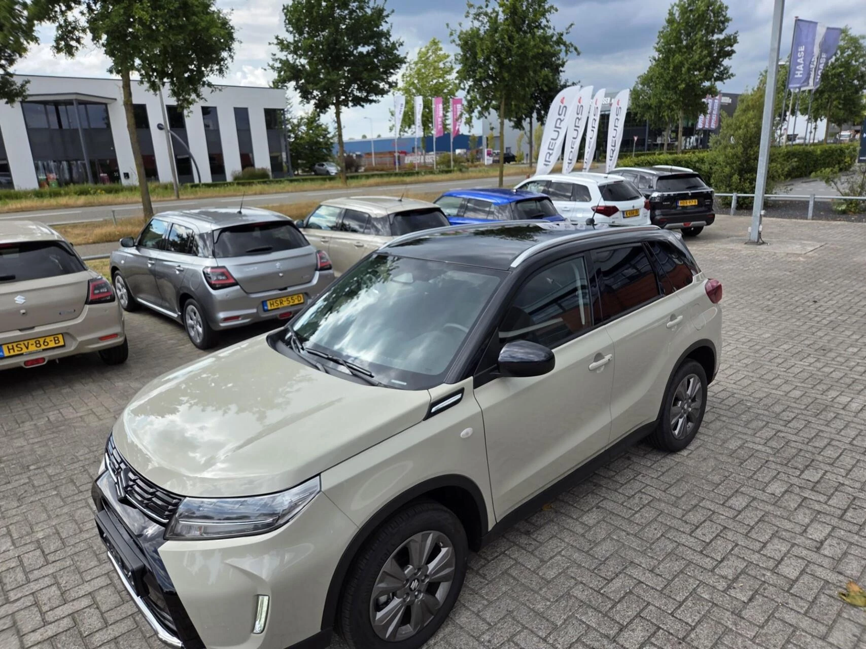 Hoofdafbeelding Suzuki Vitara