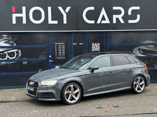 Hoofdafbeelding Audi A3 Audi A3 2.0 TDI 184 PK DSG QUATTRO | S-LINE | PANO | VIRTUAL | LED |