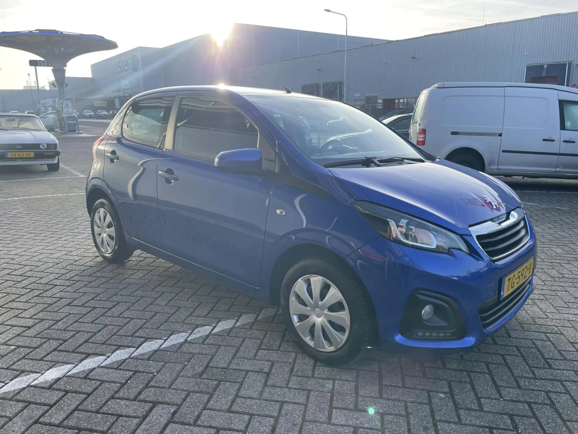 Hoofdafbeelding Peugeot 108