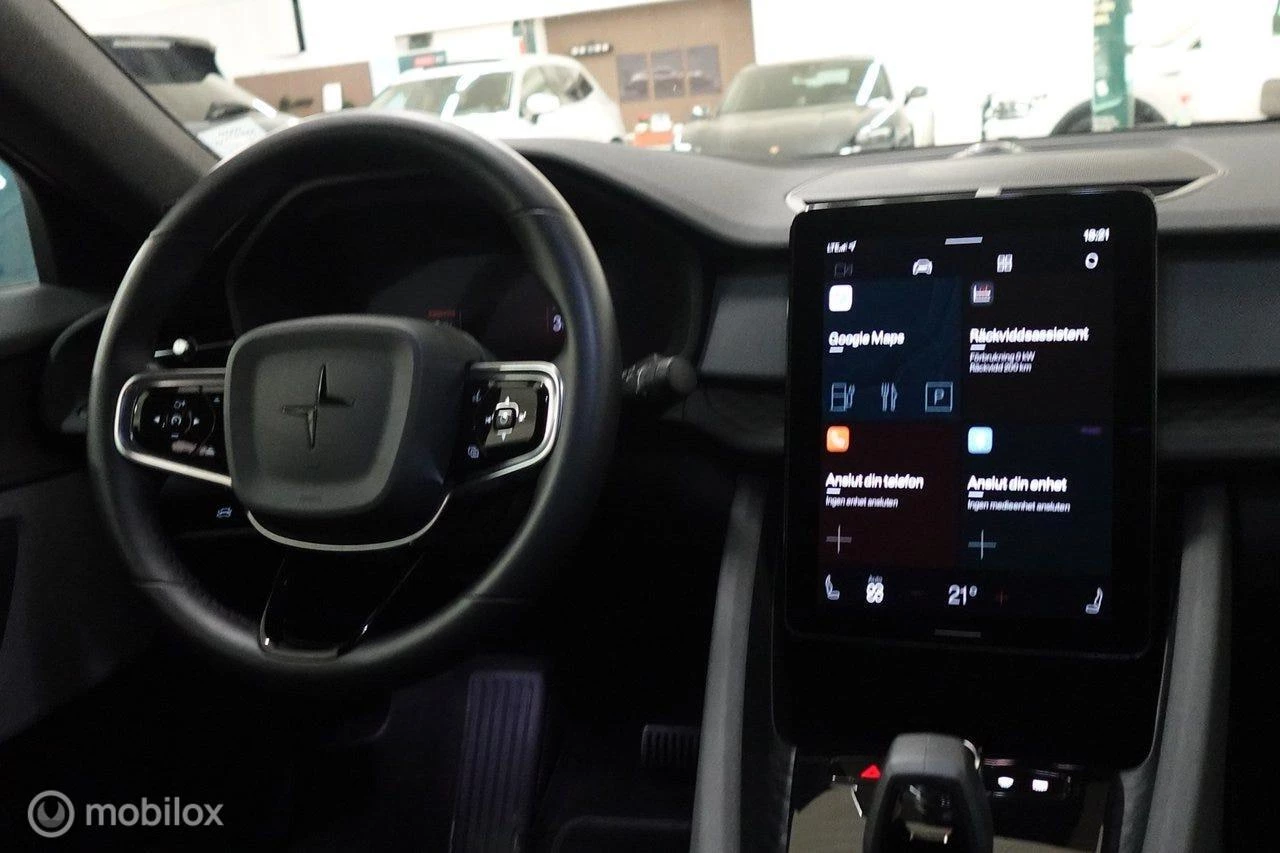Hoofdafbeelding Polestar 2