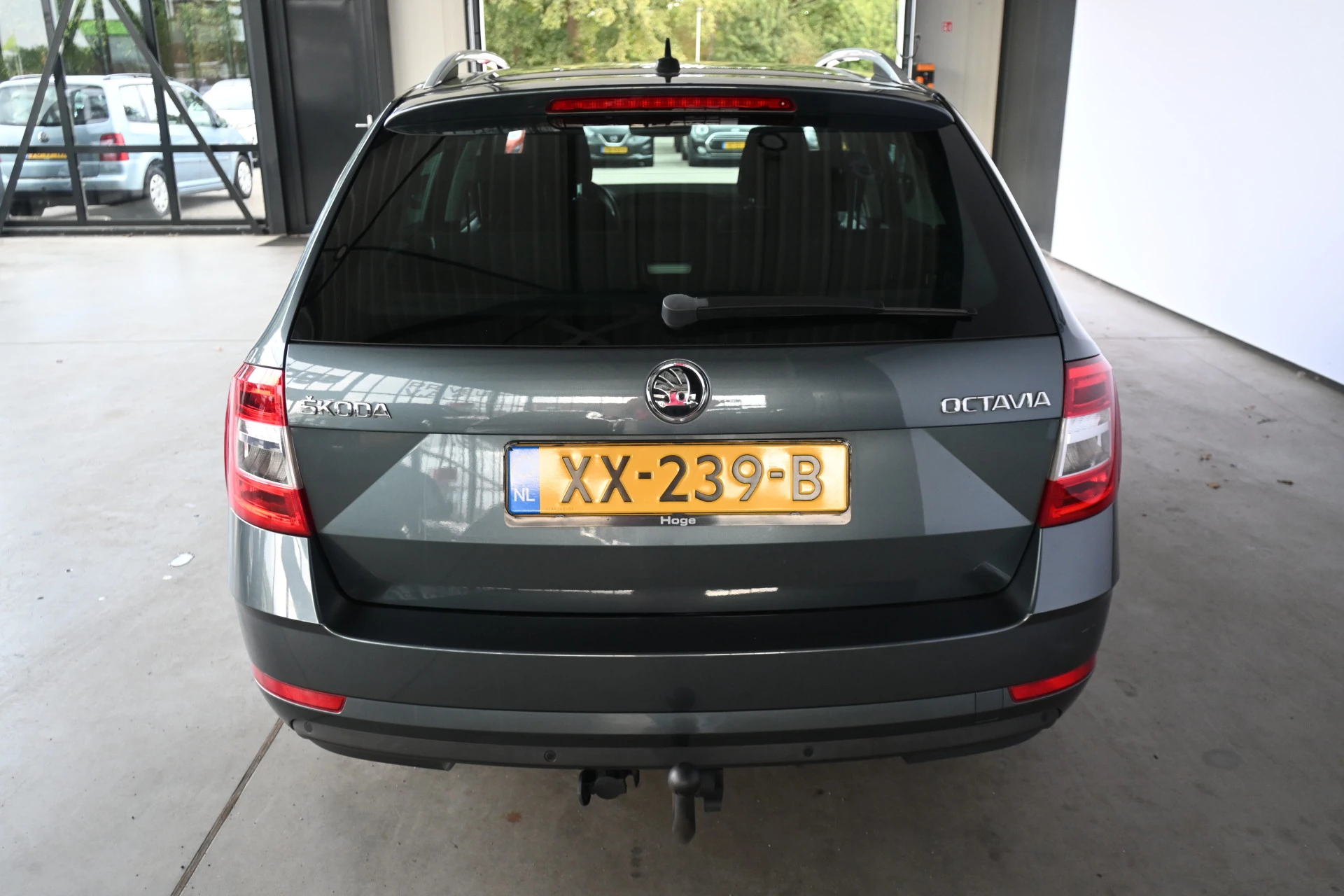 Hoofdafbeelding Škoda Octavia