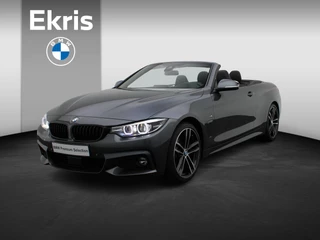 BMW 4 Serie Cabrio 430i  High Executive | M Sportpakket | Audio Media Pack | Parking Pack | Safety Pack | Stuurwielrand Verwarmd | Air Collar | Active Cruise Control | Head-Up Display | Harman Kardon | 19''