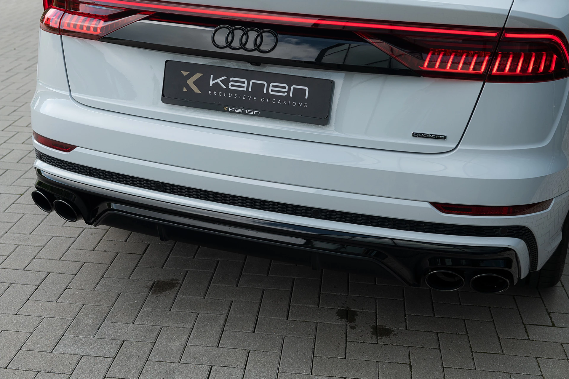 Hoofdafbeelding Audi Q8