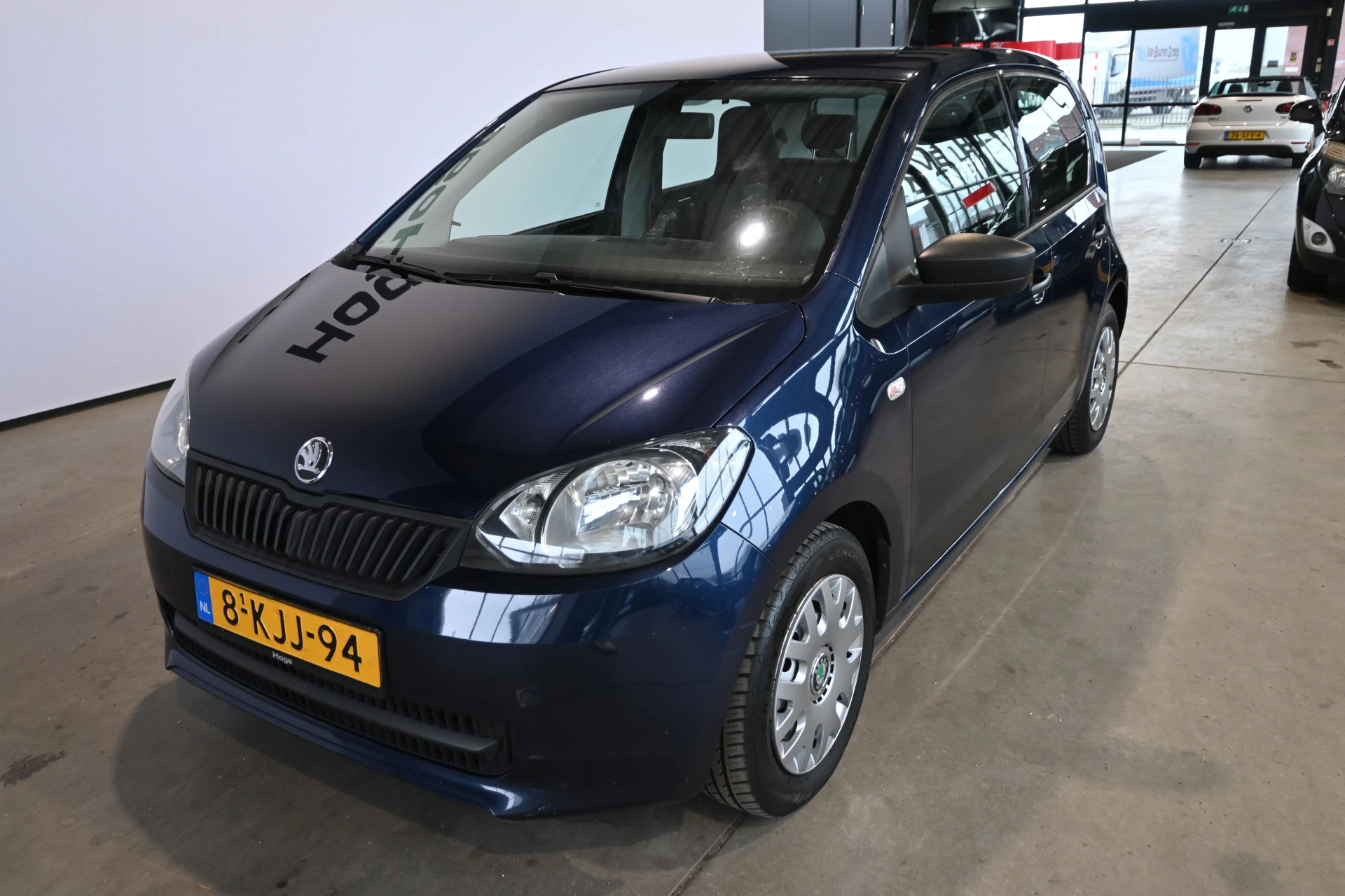 Hoofdafbeelding Škoda Citigo