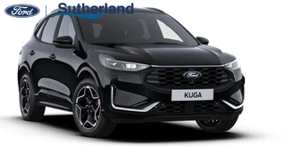 Ford Kuga 2.5 PHEV ST-Line X | Panoramadak | Winter Pack | Wegklapbare trekhaak | 19 inch lichtmetalen velgen | Technology Pack | Agate Black