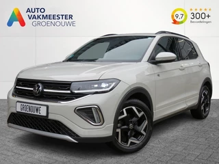 Volkswagen T-Cross VOLKSWAGEN T-CROSS 1.5 TSI 150pk R-LINE DSG-aut. / Trekhaak / IQ Light / Camera / FABRIEKS garantie