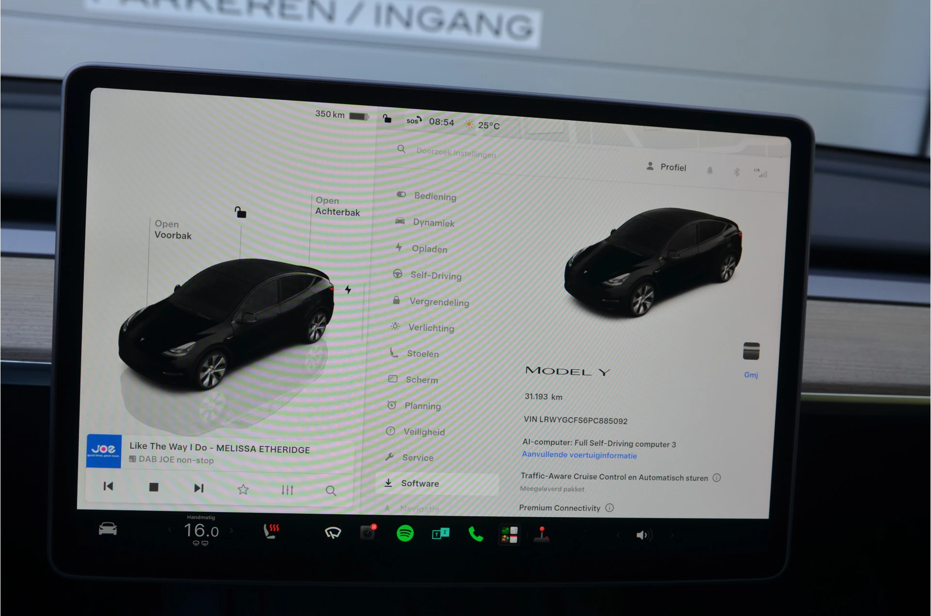 Hoofdafbeelding Tesla Model Y