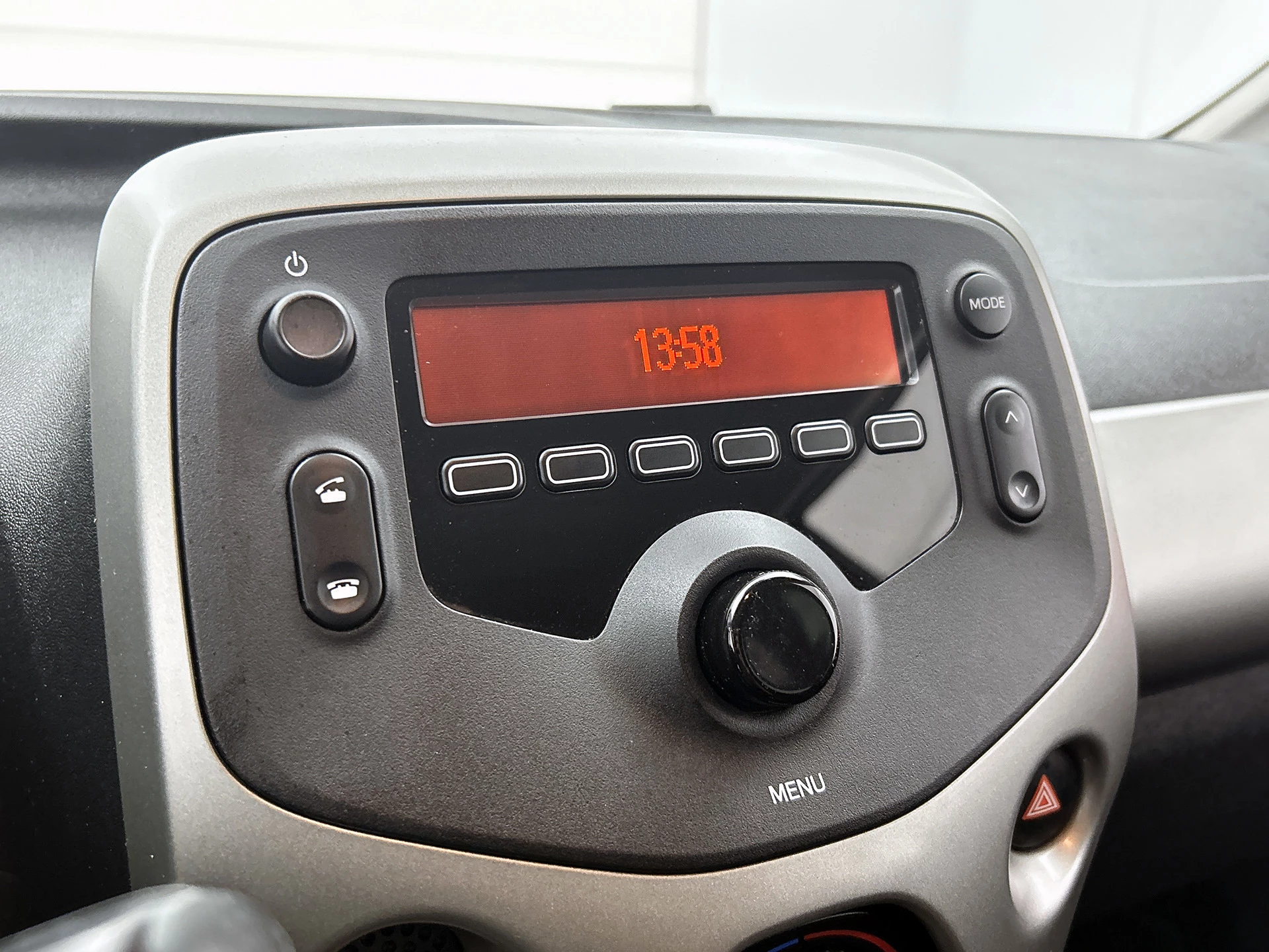 Hoofdafbeelding Citroën C1