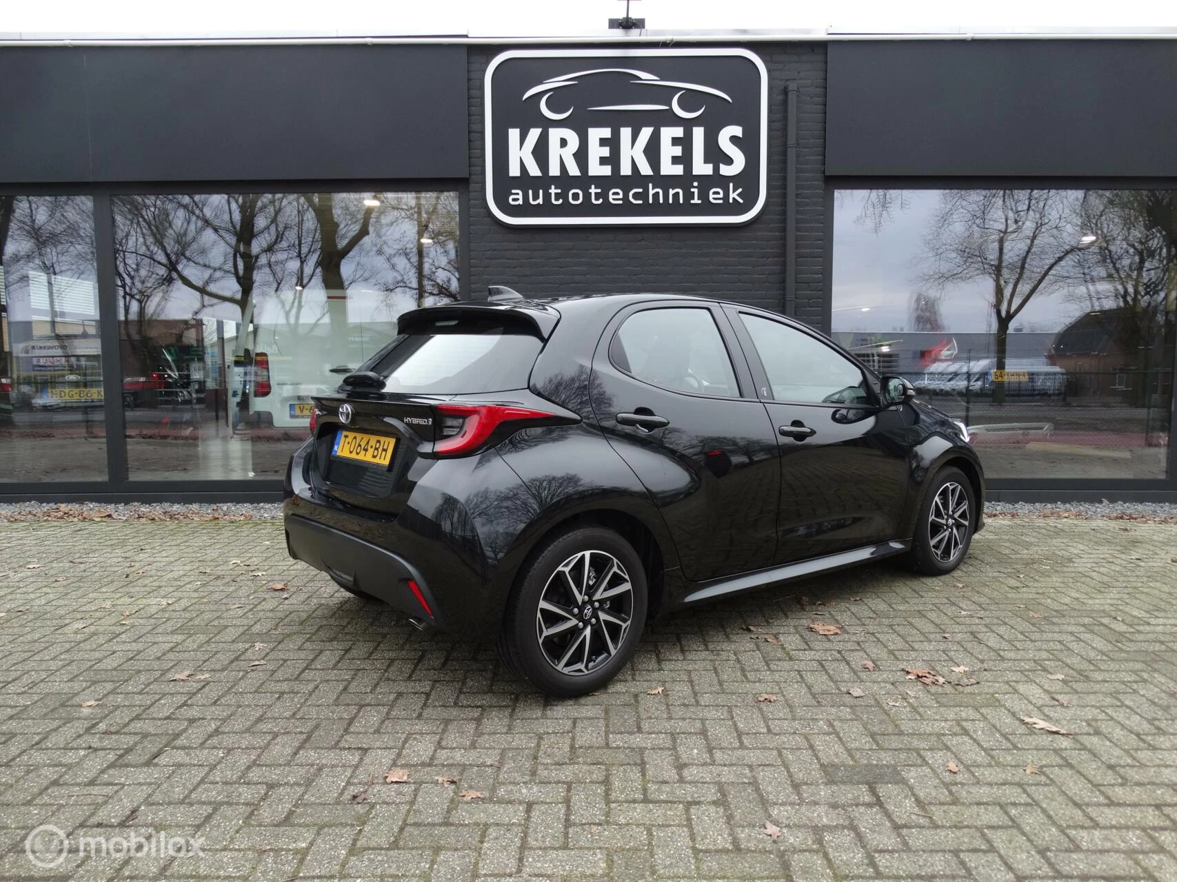 Hoofdafbeelding Toyota Yaris