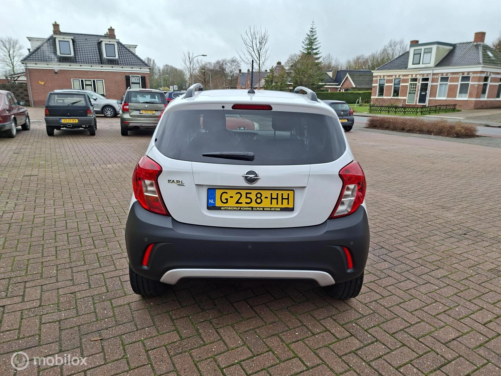 Hoofdafbeelding Opel KARL