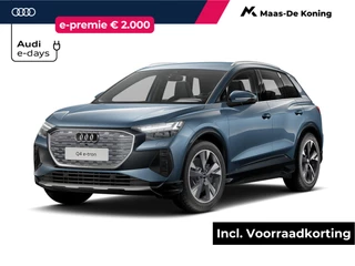 Hoofdafbeelding Audi Q4 e-tron