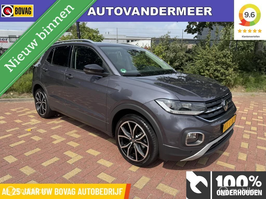 Hoofdafbeelding Volkswagen T-Cross