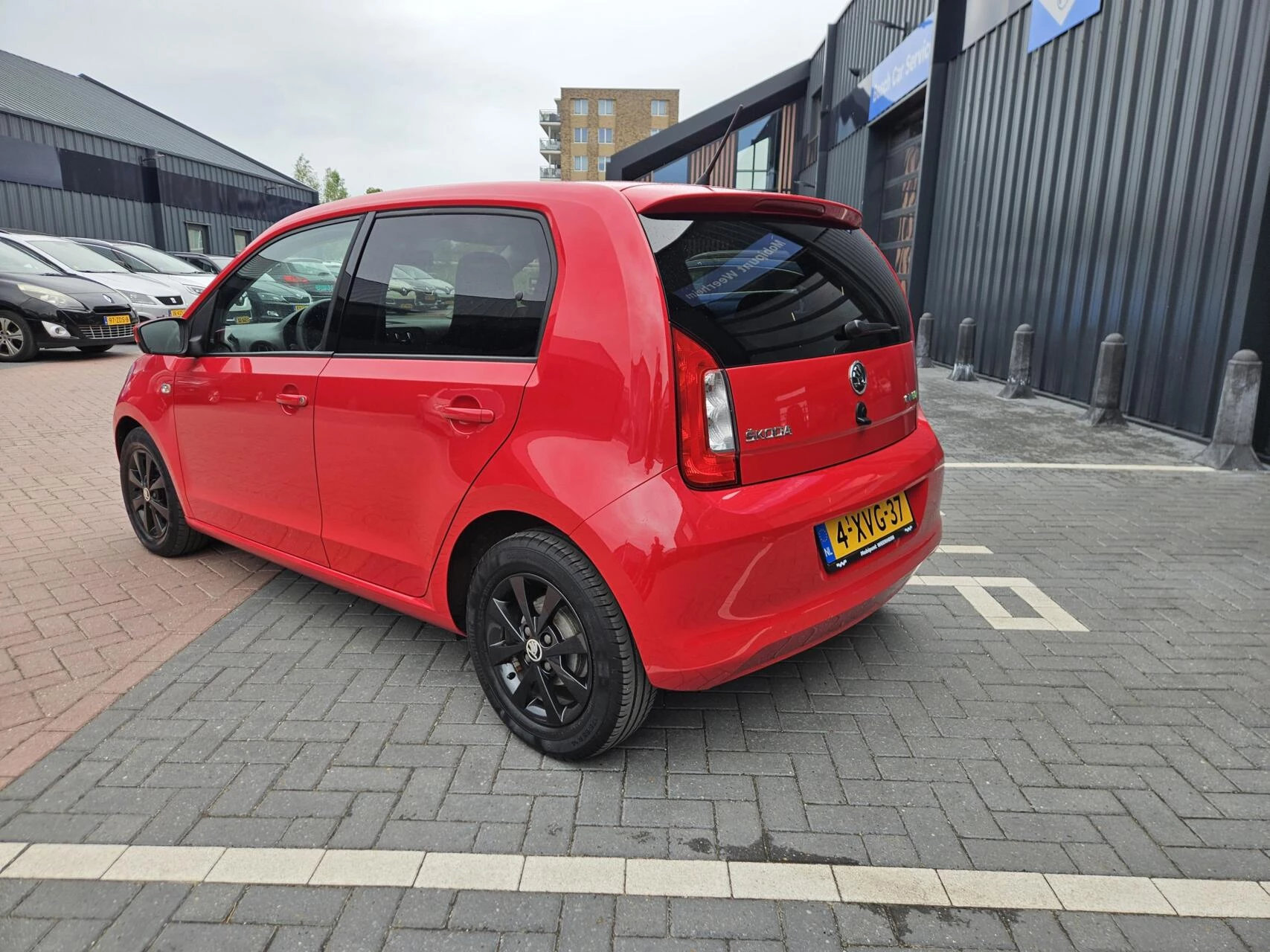 Hoofdafbeelding Škoda Citigo