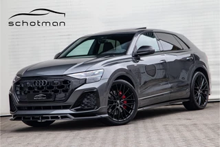 Hoofdafbeelding Audi Q8 Audi Q8 60 TFSI e quattro Competition Head-up, RS stoelen, Massage, Achterasbesturing, 23"