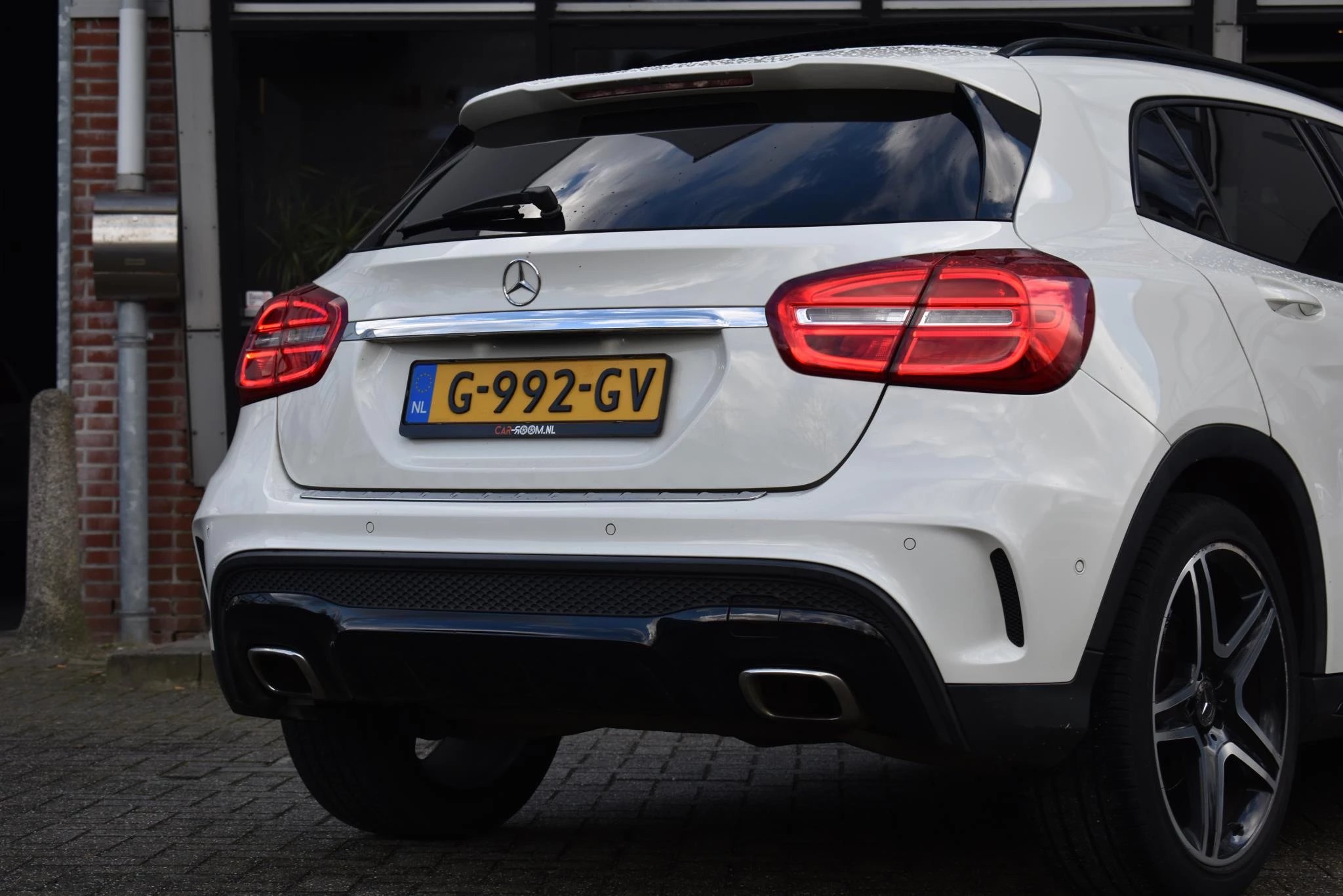 Hoofdafbeelding Mercedes-Benz GLA