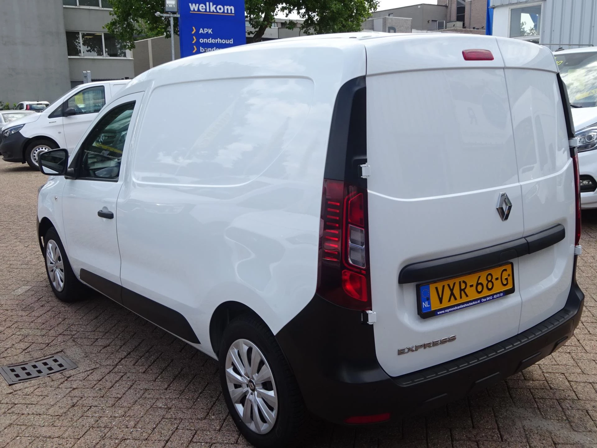 Hoofdafbeelding Renault Express