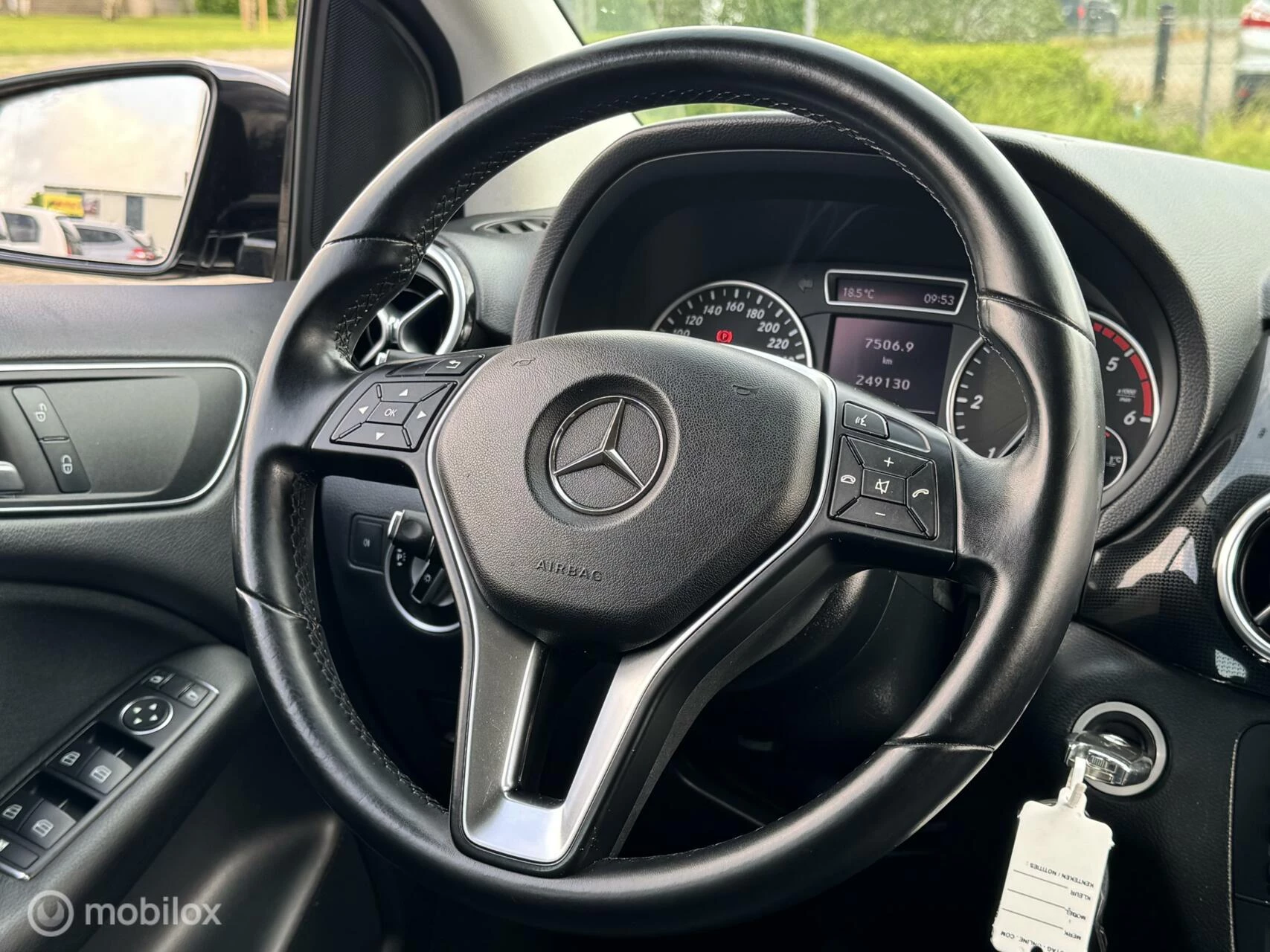 Hoofdafbeelding Mercedes-Benz B-Klasse