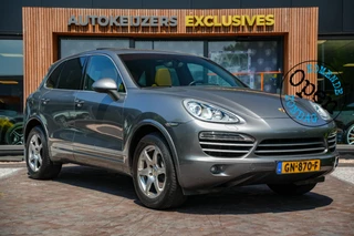 Porsche Cayenne 3.0 D Platinum Edition Panoramadak Leer Cruise Navigatie PDC