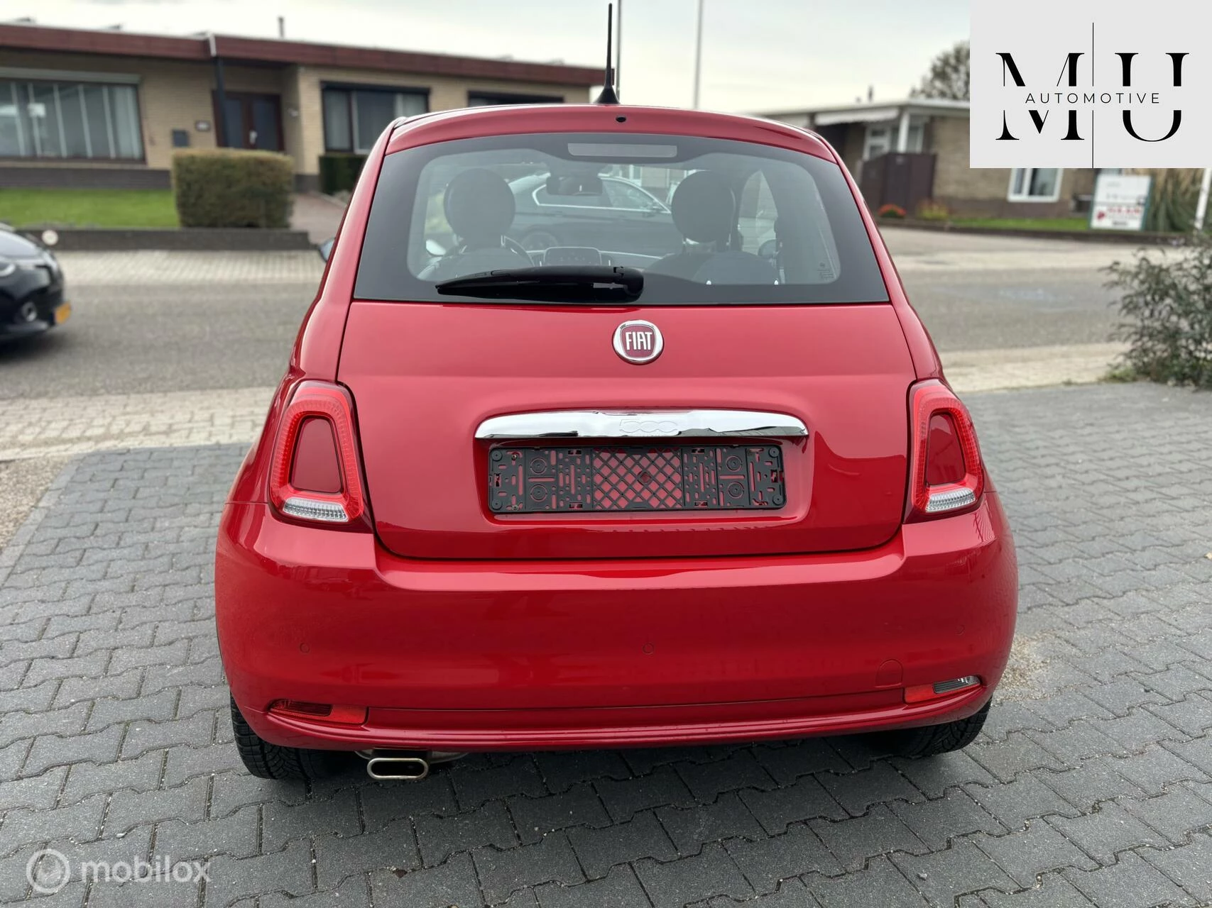 Hoofdafbeelding Fiat 500