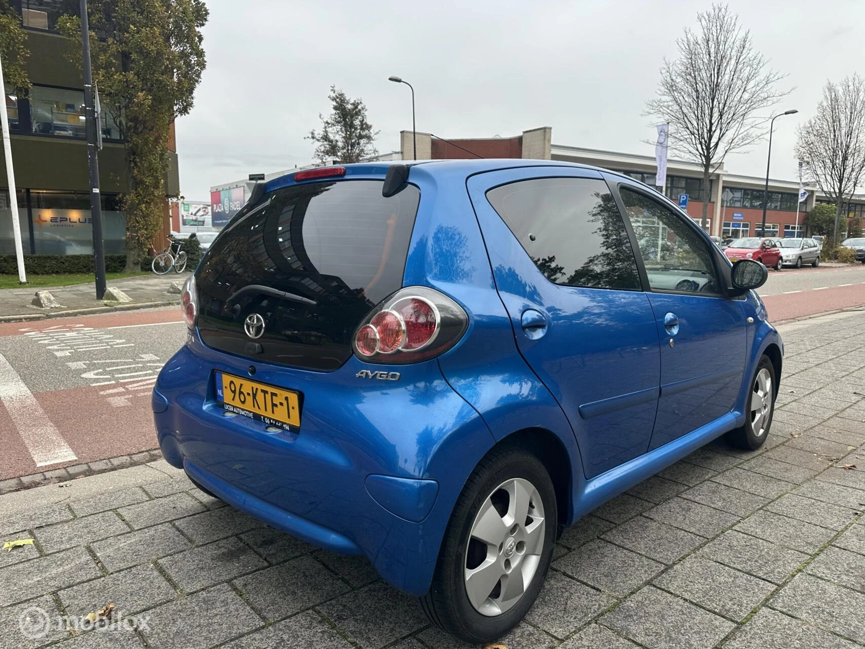 Hoofdafbeelding Toyota Aygo