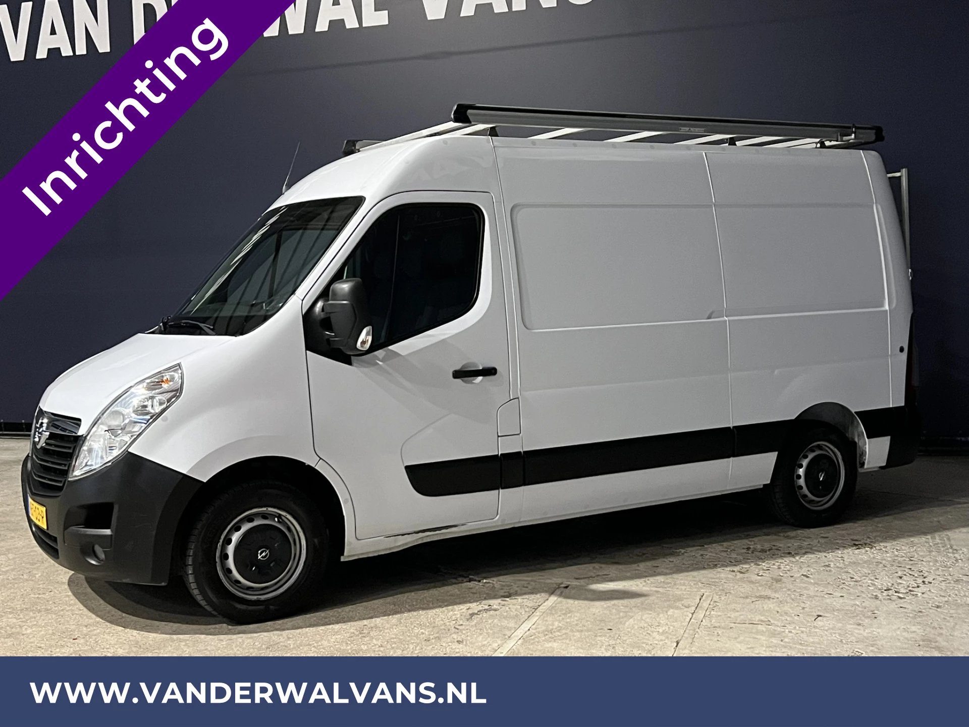 Hoofdafbeelding Opel Movano