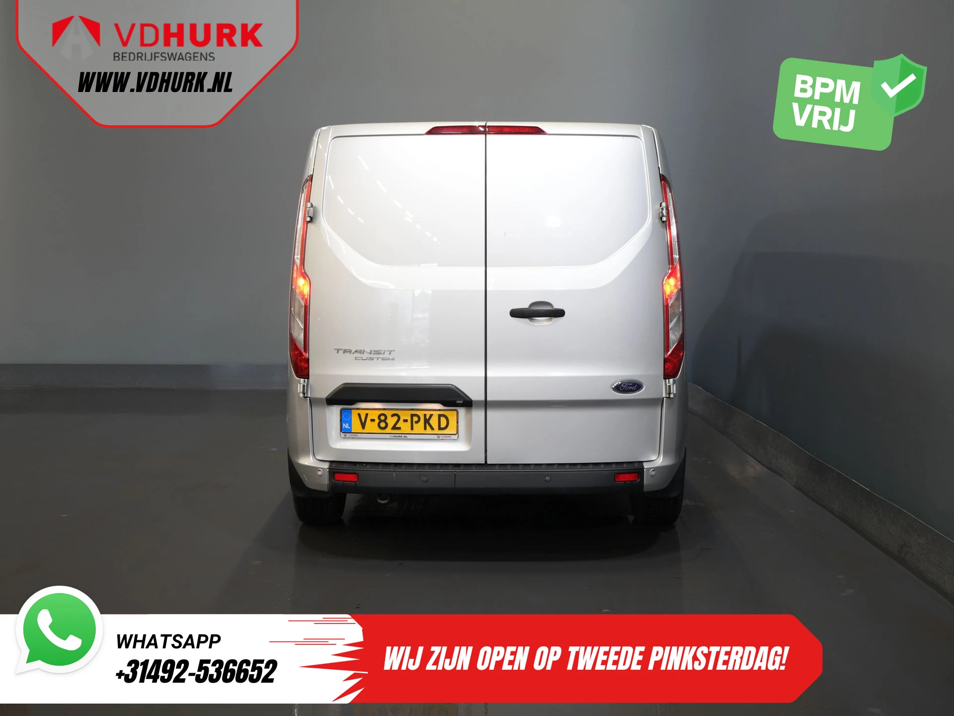 Hoofdafbeelding Ford Transit Custom