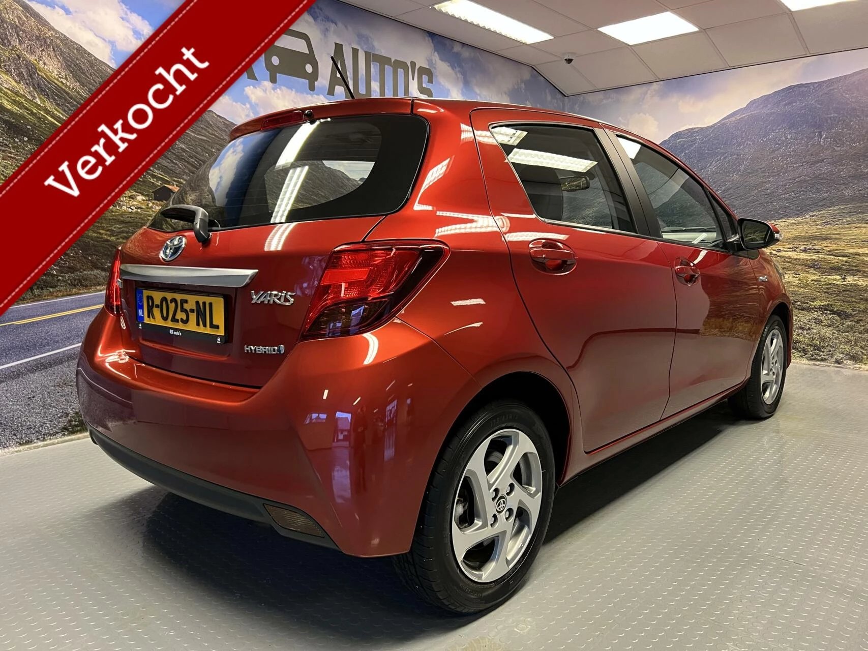 Hoofdafbeelding Toyota Yaris