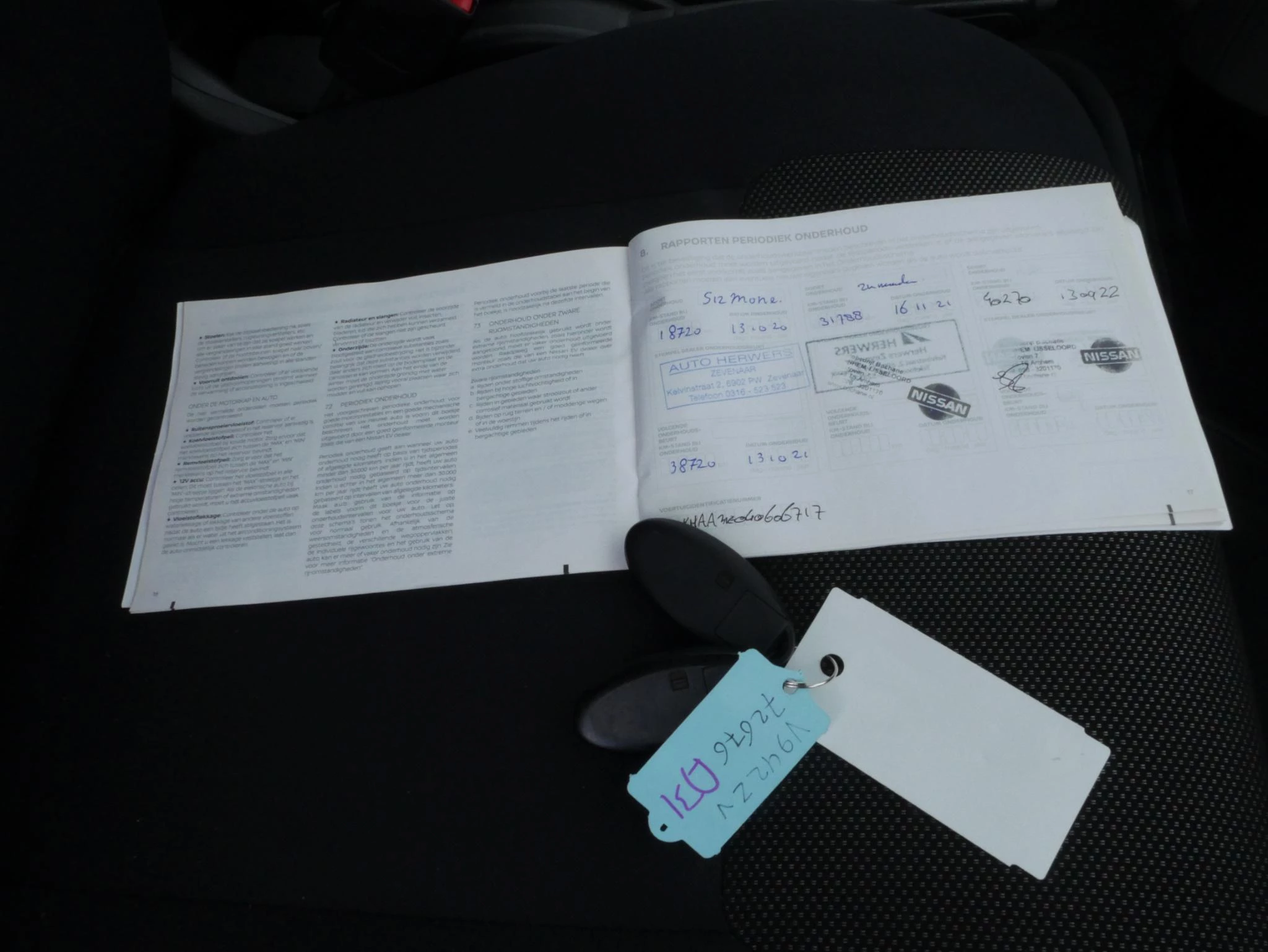 Hoofdafbeelding Nissan e-NV200