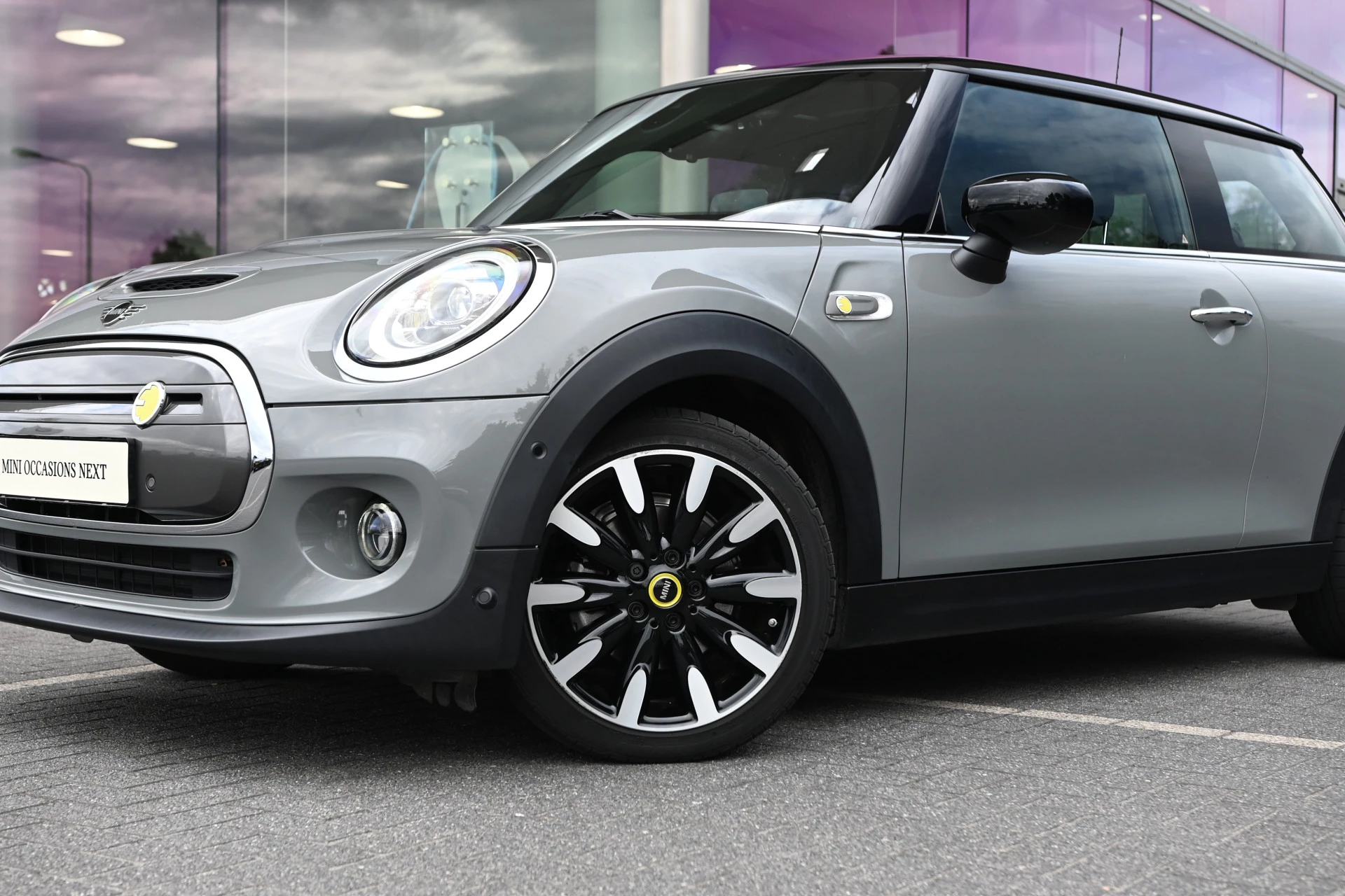 Hoofdafbeelding MINI Electric