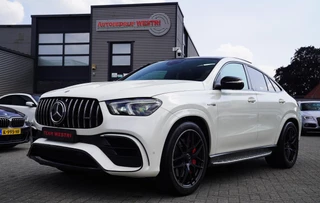 Mercedes-Benz GLE-klasse Coupé AMG 63 S 4MATIC+ | Burmester | Stoelkoeling | 360 cam | Elektrische Trekhaak | Panorama | ACC | HuD