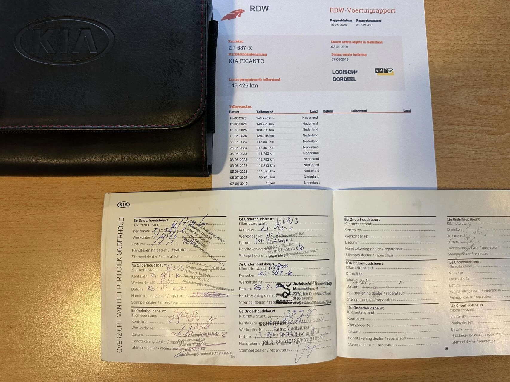 Hoofdafbeelding Kia Picanto