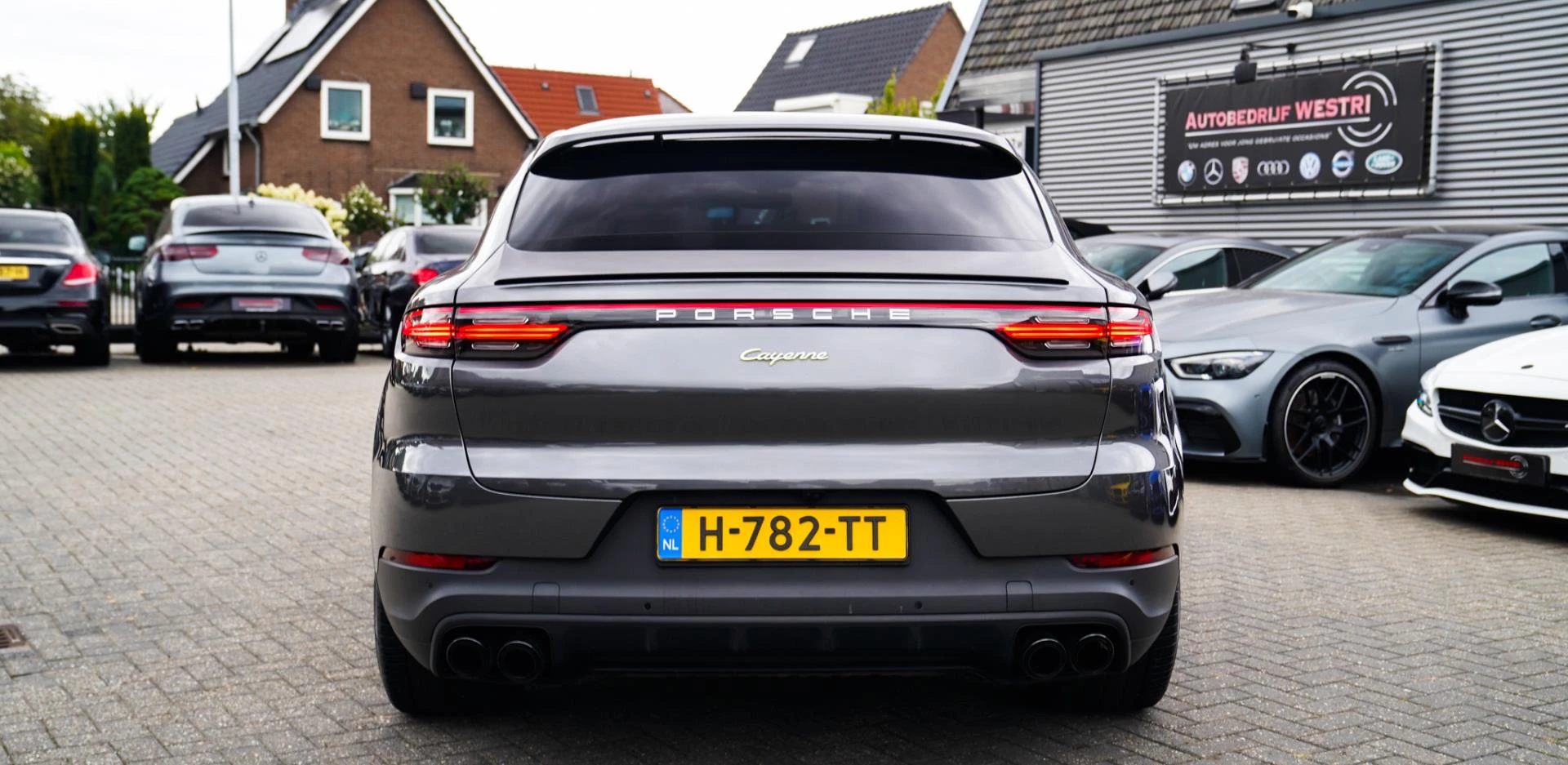 Hoofdafbeelding Porsche Cayenne