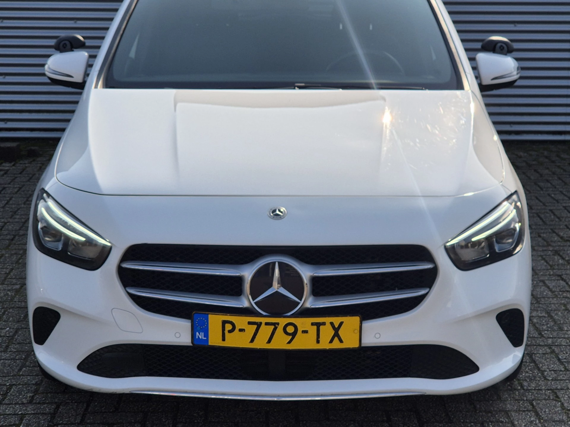 Hoofdafbeelding Mercedes-Benz B-Klasse